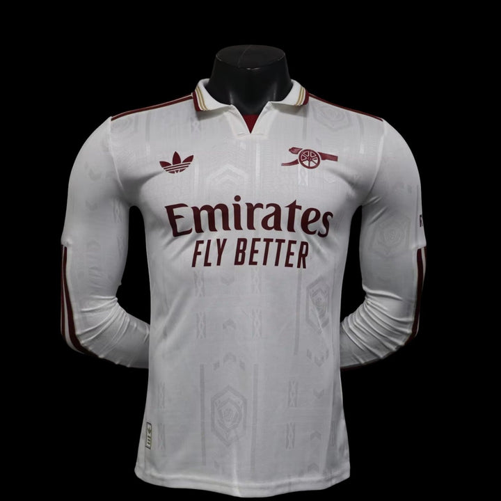 Arsenal Maillot Manches Longues Third 25/26 – Version Player — vue 1