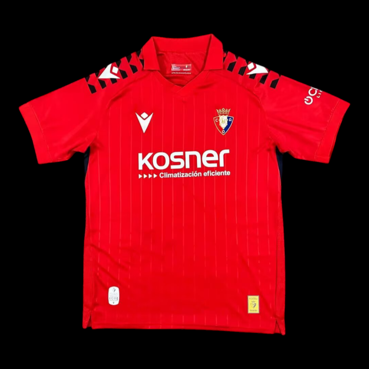 Osasuna Maillot Domicile 25/26 — vue 1