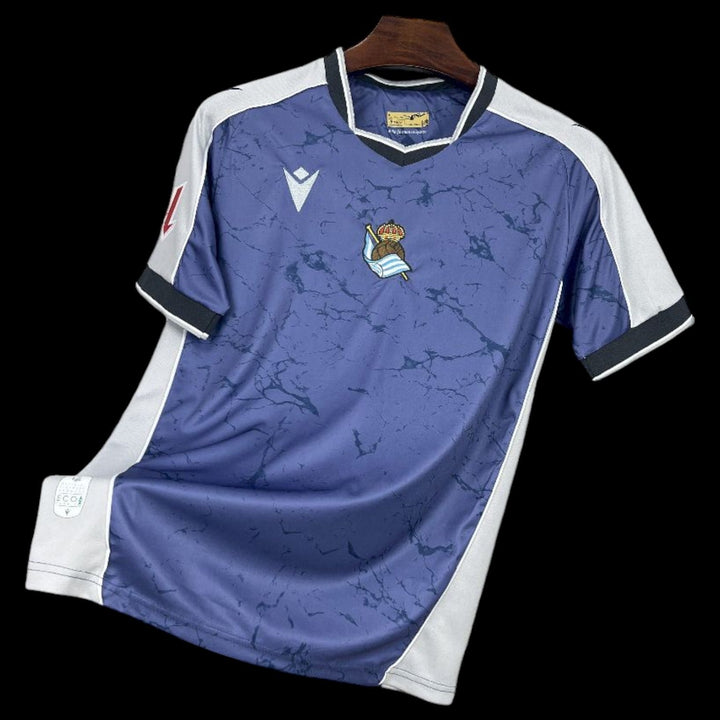 Real Sociedad Maillot Extérieur 25/26 — vue 1