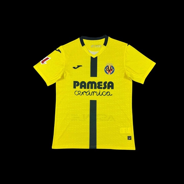 Villarreal Maillot Domicile 25/26 — vue 1