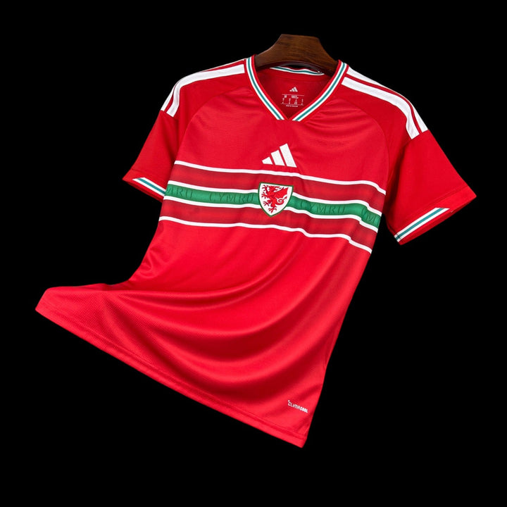 Pays Galles Maillot Domicile 26/27 — vue 1