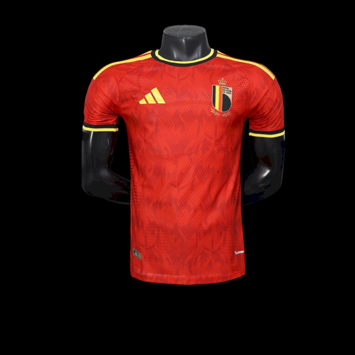 Belgique Maillot Domicile 26/27 – Version Player — vue 1