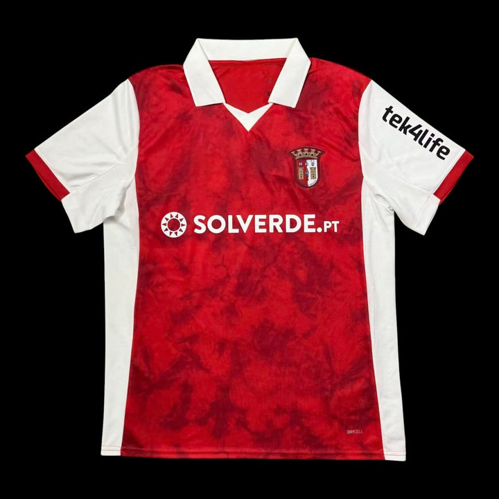 Braga Maillot Domicile 25/26 — vue 1
