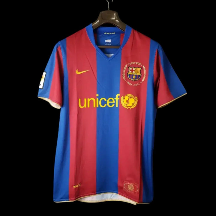 Barcelone Maillot Rétro 07/08 — vue 1