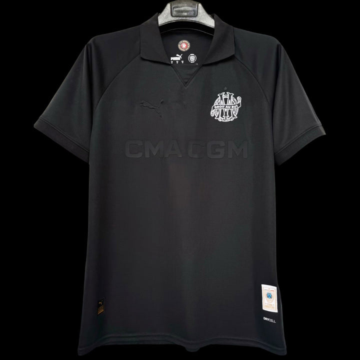 Marseille Maillot Anniversaire 125ans 24/25 (Noir) — vue 1