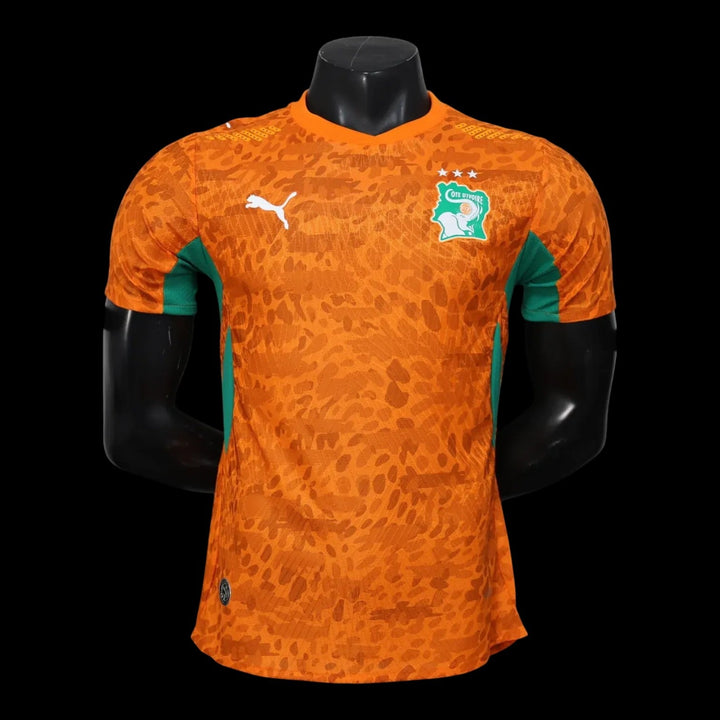 Cote d’Ivoire Maillot Domicile 26/27 – Version Player — vue 1