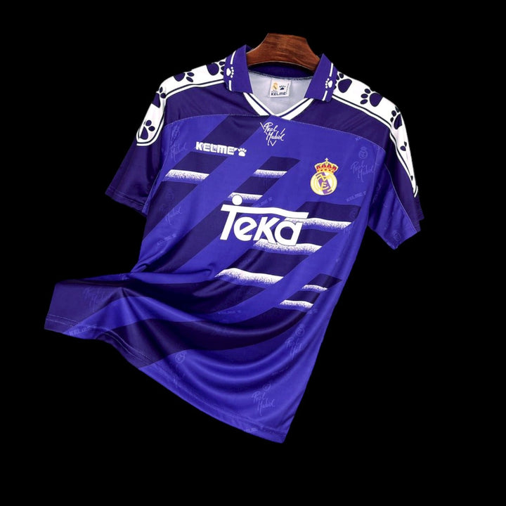 Real Madrid Maillot Extérieur Rétro 1994/96 — vue 1