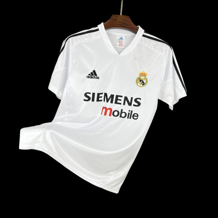 Real Madrid Maillot Domicile Rétro 2004/05 — vue 1