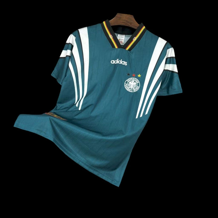 Allemagne Maillot Rétro 1996 — vue 1