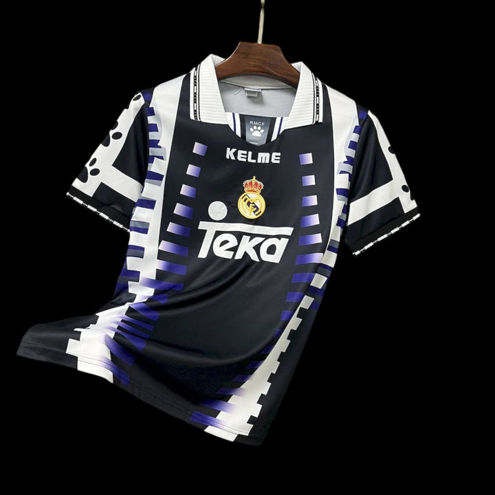 Real Madrid Maillot Third Rétro 1997/98 — vue 1