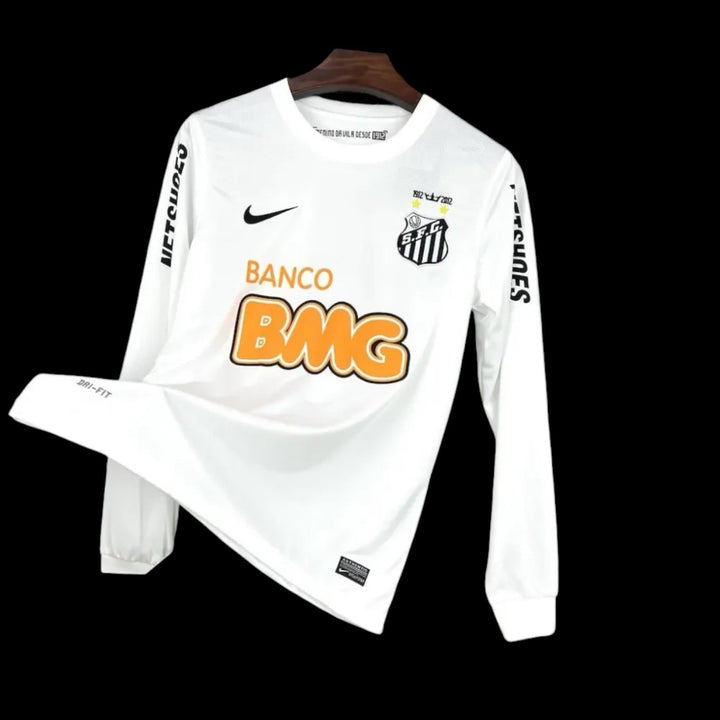 Santos Maillot Domicile Manches Longues Rétro 11/12 — vue 1