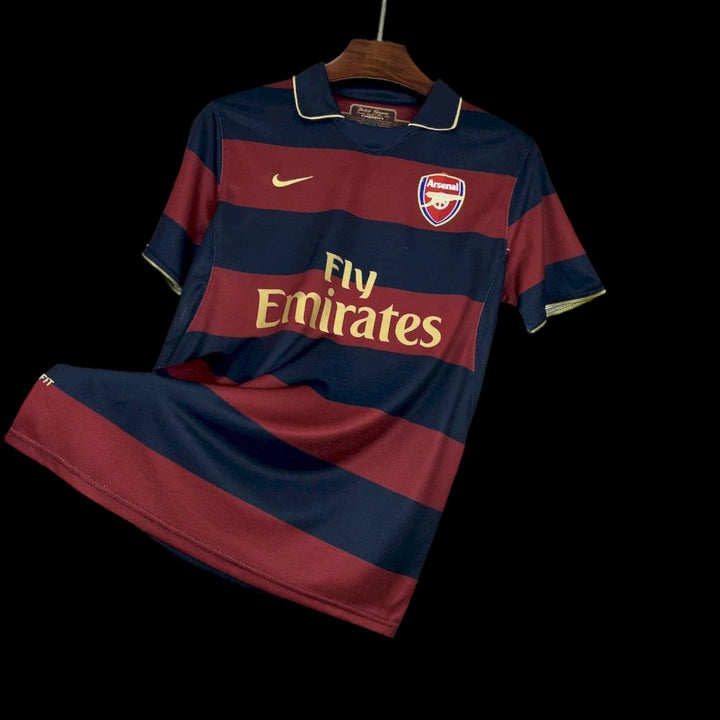 Arsenal Maillot Third Rétro 2007/08 — vue 1
