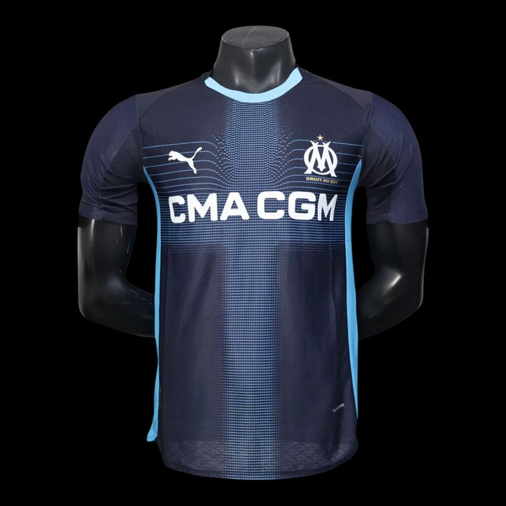 Marseille Maillot Extérieur 25/26 – Version Player — vue 1
