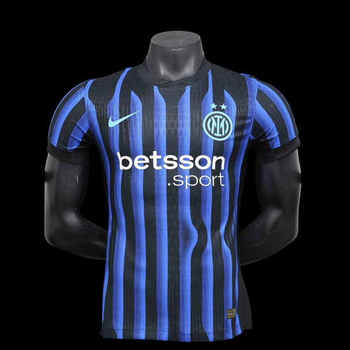 Inter Milan Maillot Domicile 25/26 – Version Player — vue 1