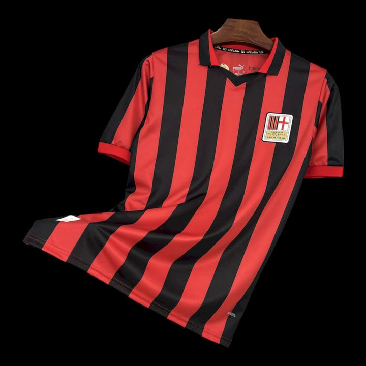 Milan AC Maillot 125th Anniversary Edition Retro Rouge — vue 1