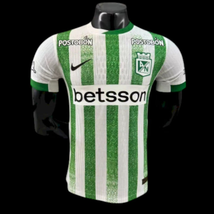 Atlético Nacional Maillot Domicile 25/26 – Version Player — vue 1