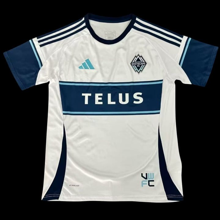Vancouver Whitecaps FC Maillot Domicile 25/26 — vue 1