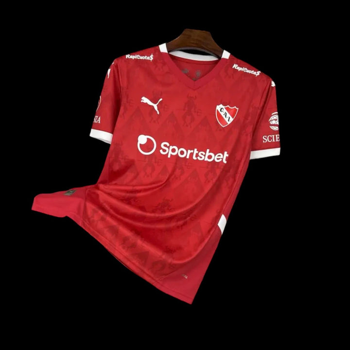 Club Atlético Independiente Maillot Domicile 25/26 — vue 1