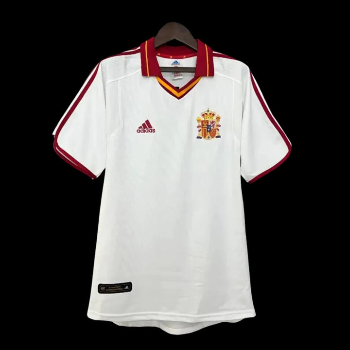Espagne Maillot Rétro 2000 — vue 1