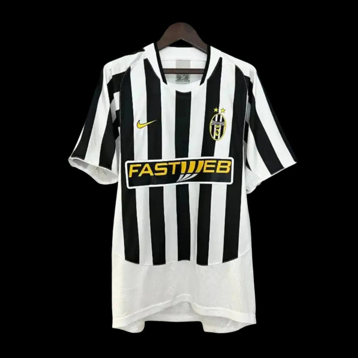 Juventus Maillot Rétro 03/04 — vue 1