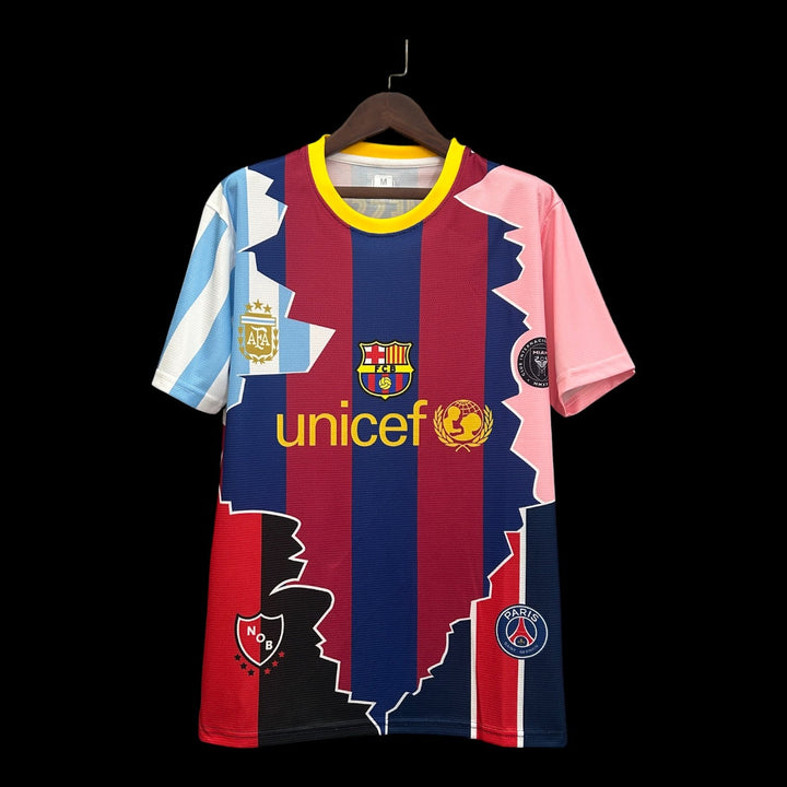 Messi Maillot Concept — vue 1