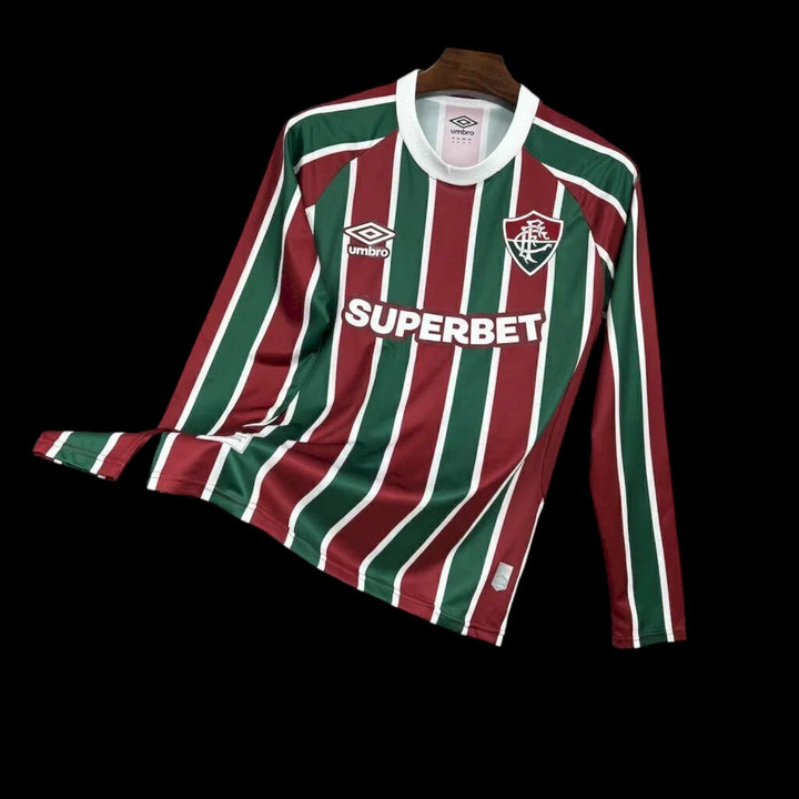 Fluminense Maillot Manches Longues Domicile 25/26 — vue 1