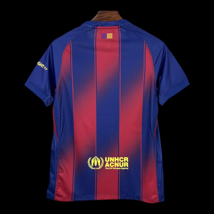 Barcelone Maillot Domicile 25/26 — vue 2
