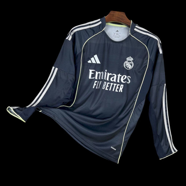 R.Madrid Maillot Extérieur 25/26 – Manches Longues — vue 1