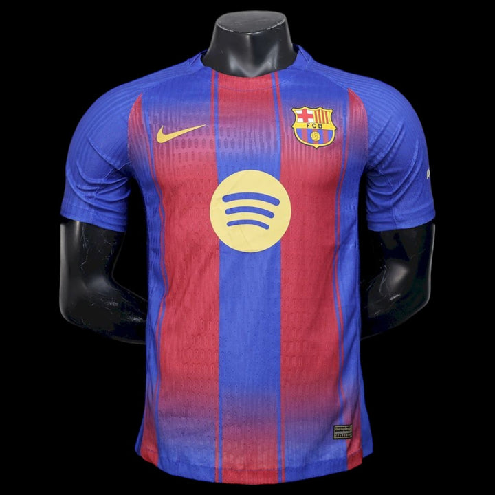 Barcelone Maillot Domicile 25/26 – Version Player — vue 1