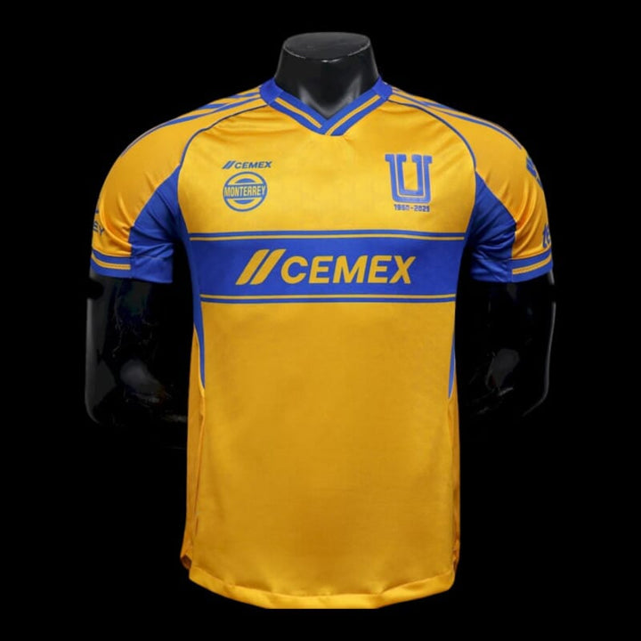 Tigres UANL Maillot Domicile 25/26 – Version Player — vue 1
