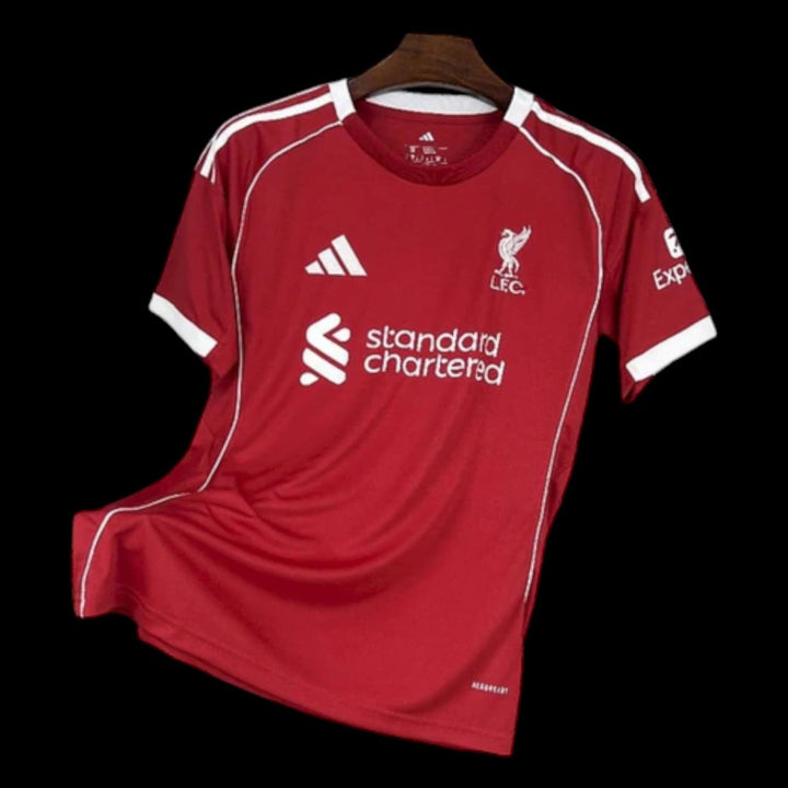 Liverpool Maillot Domicile 25/26 — vue 1