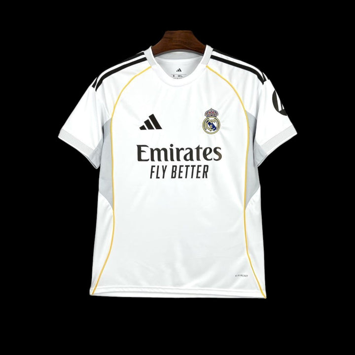 R.Madrid Maillot Domicile 25/26 — vue 1