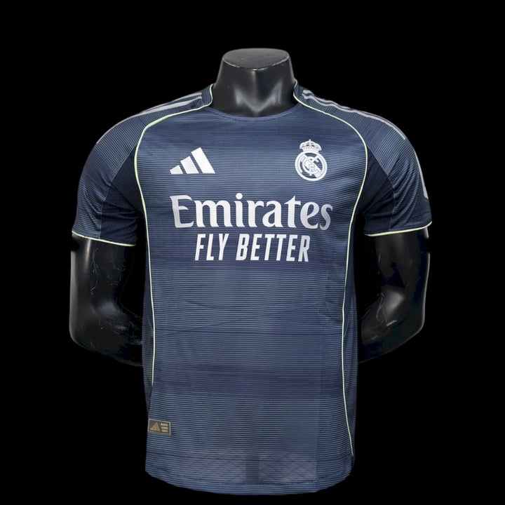 R.Madrid Maillot Extérieur 25/26 – Version Player — vue 1