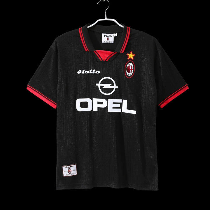 Milan AC Maillot Rétro 1997/98 — vue 1