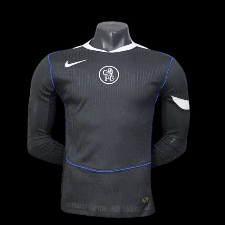 Chelsea Maillot Manches Longues Third 25/26 – Version Player — vue 1