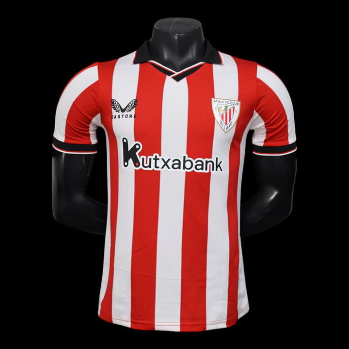 Athletic Bilbao Maillot Domicile 25/26 – Version Player — vue 1