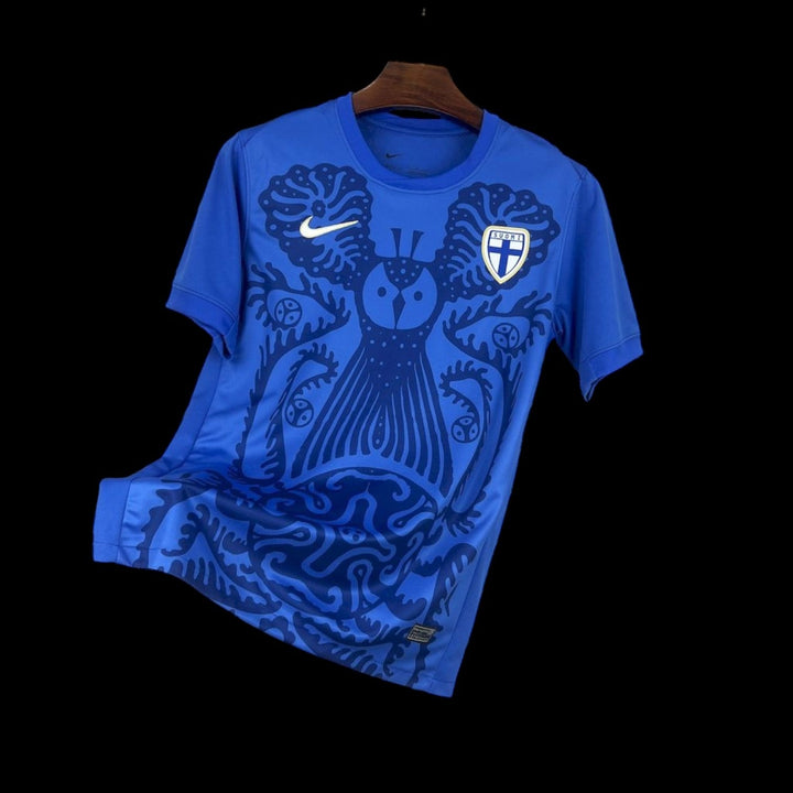 Finlande Maillot Extérieur 26/27 — vue 1
