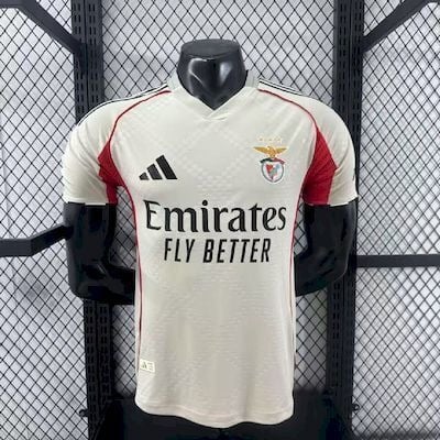 Benfica Maillot Extérieur 25/26 – Version Player — vue 1