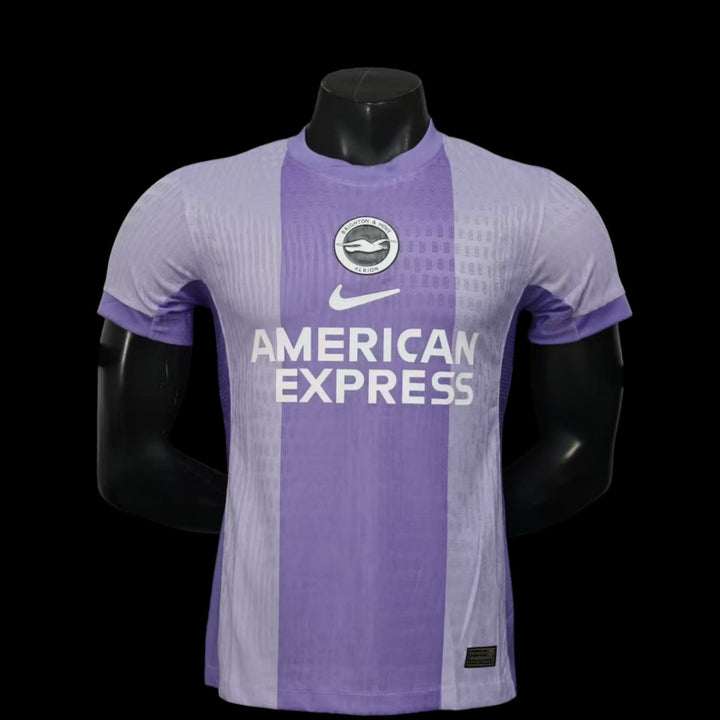 Brighton Maillot Extérieur 25/26 – Version Player — vue 1
