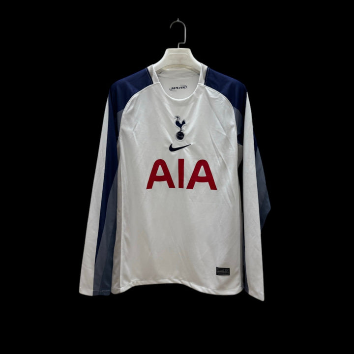 Tottenham Maillot Manches Longues Domicile 25/26 — vue 1
