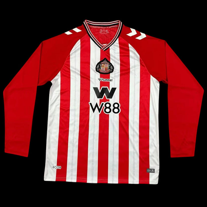 Sunderland Maillot Manches Longues Domicile 25/26 — vue 1