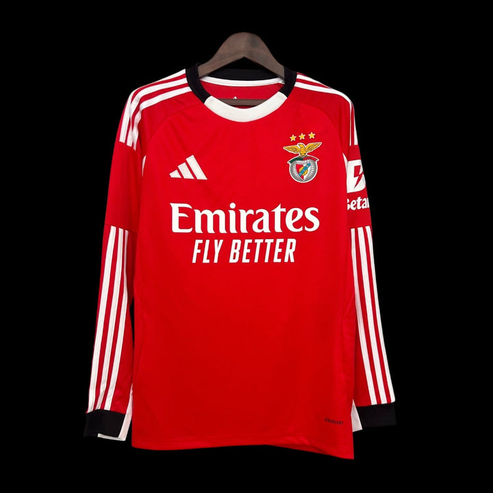 Benfica Maillot Manches Longues Domicile 25/26 — vue 1