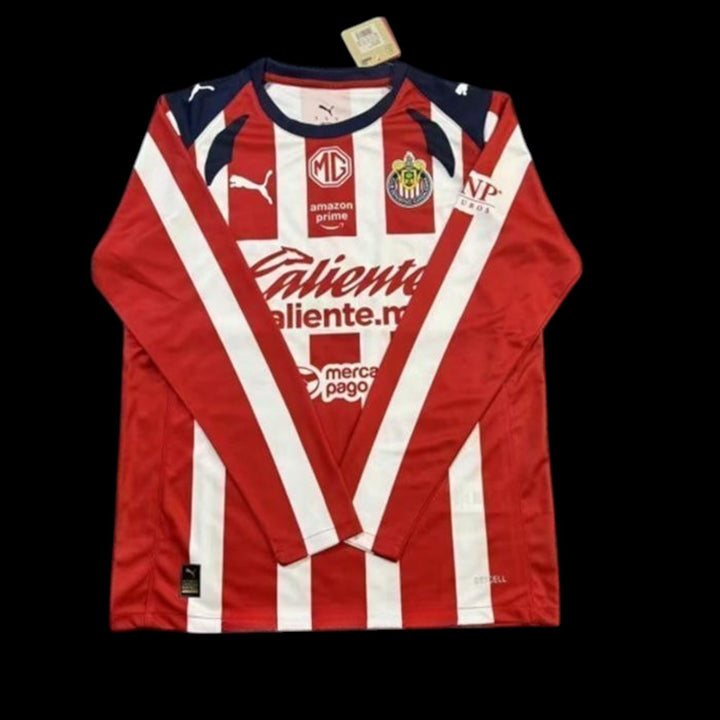 Chivas Maillot Manches Longues Domicile 25/26 — vue 1