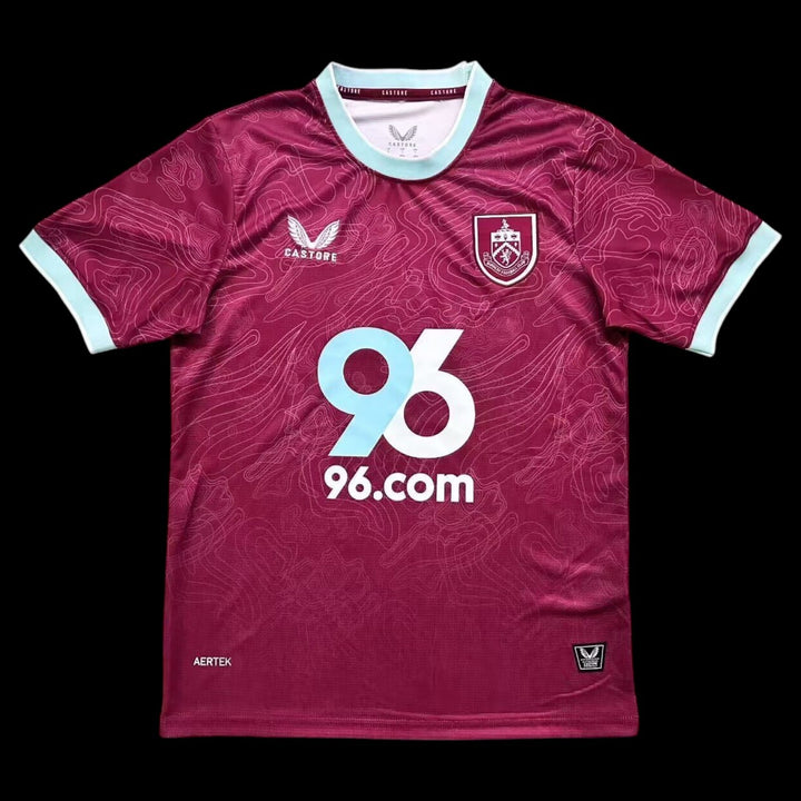 Burnley Maillot Domicile 25/26 — vue 1