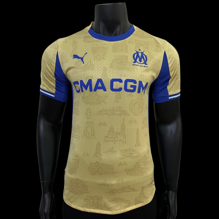 Marseille Maillot Fourth 25/26 – Version Player — vue 1