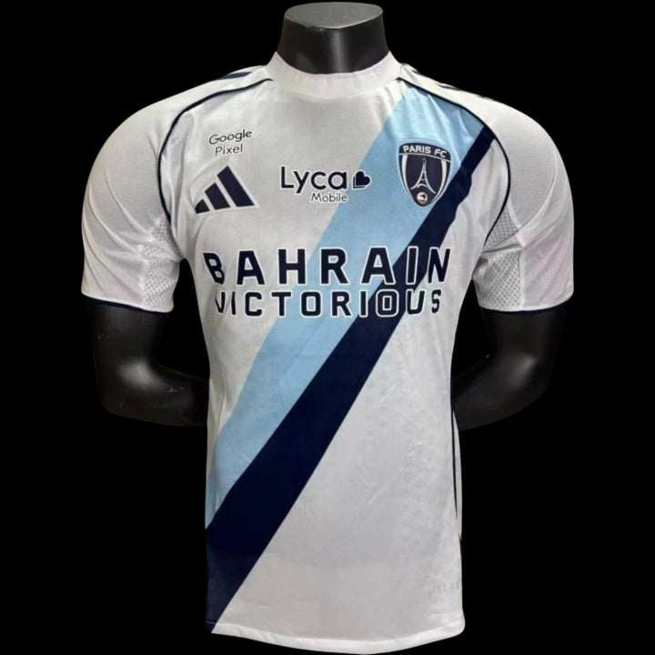 Paris FC Maillot Extérieur 25/26 – Version Player — vue 1