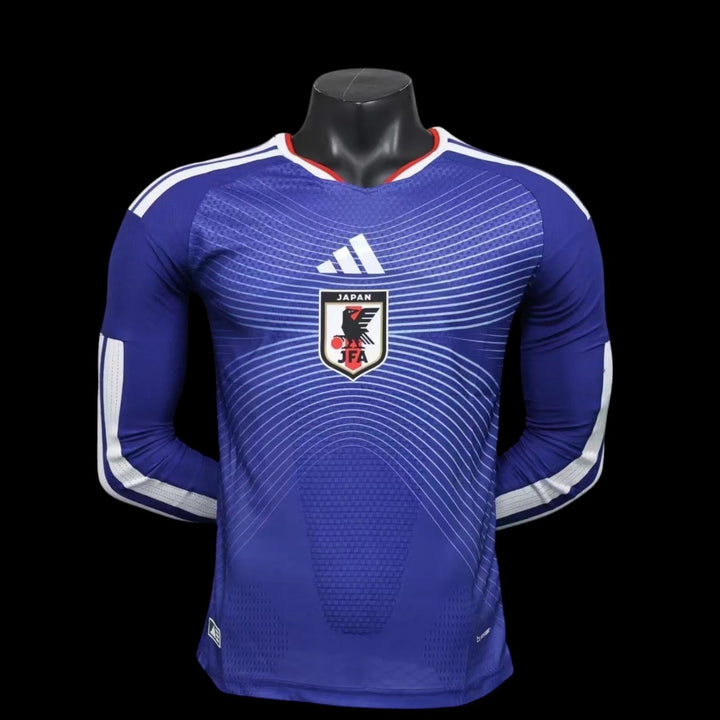 Japon Maillot Manches Longues Domicile 26/27 – Version Player — vue 1