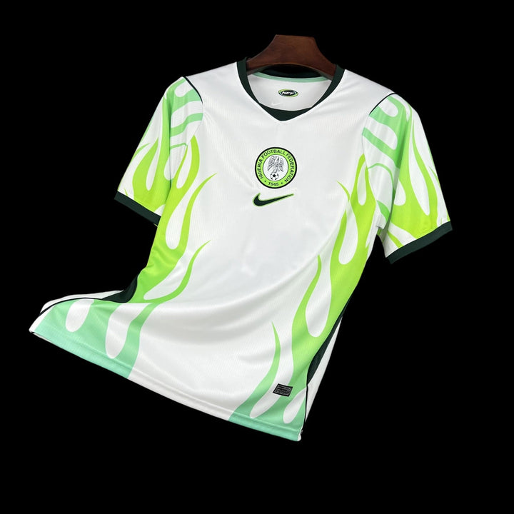 Nigéria Maillot Extérieur 26/27 — vue 1
