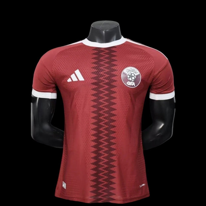 Qatar Maillot Domicile 26/27 – Version Player — vue 1