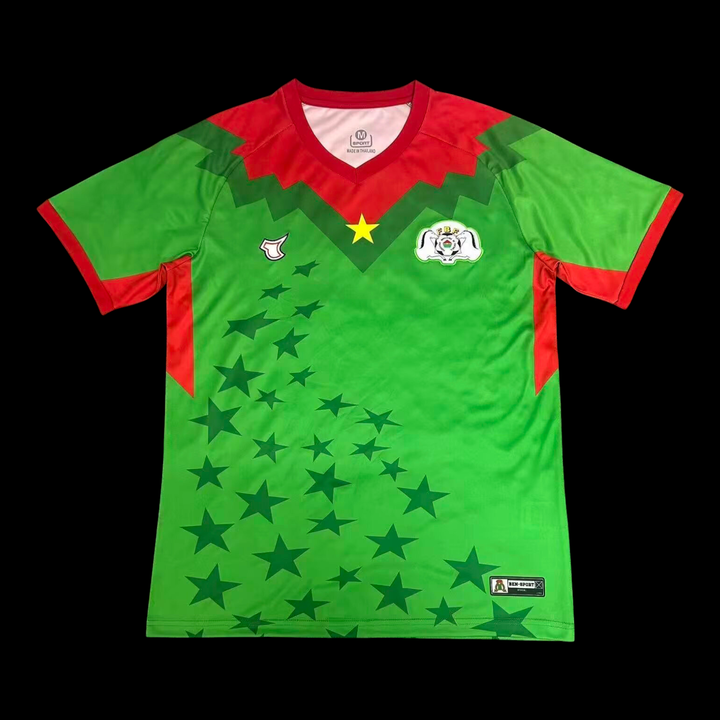 Burkina Faso Maillot Domicile 25/26 — vue 1